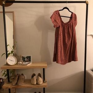 OTS rust dress